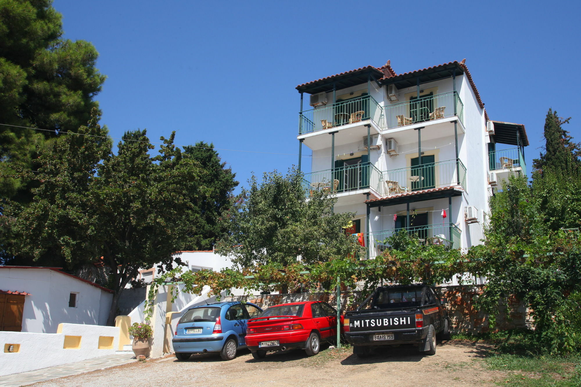 Pelagos Stafylos Buitenkant foto