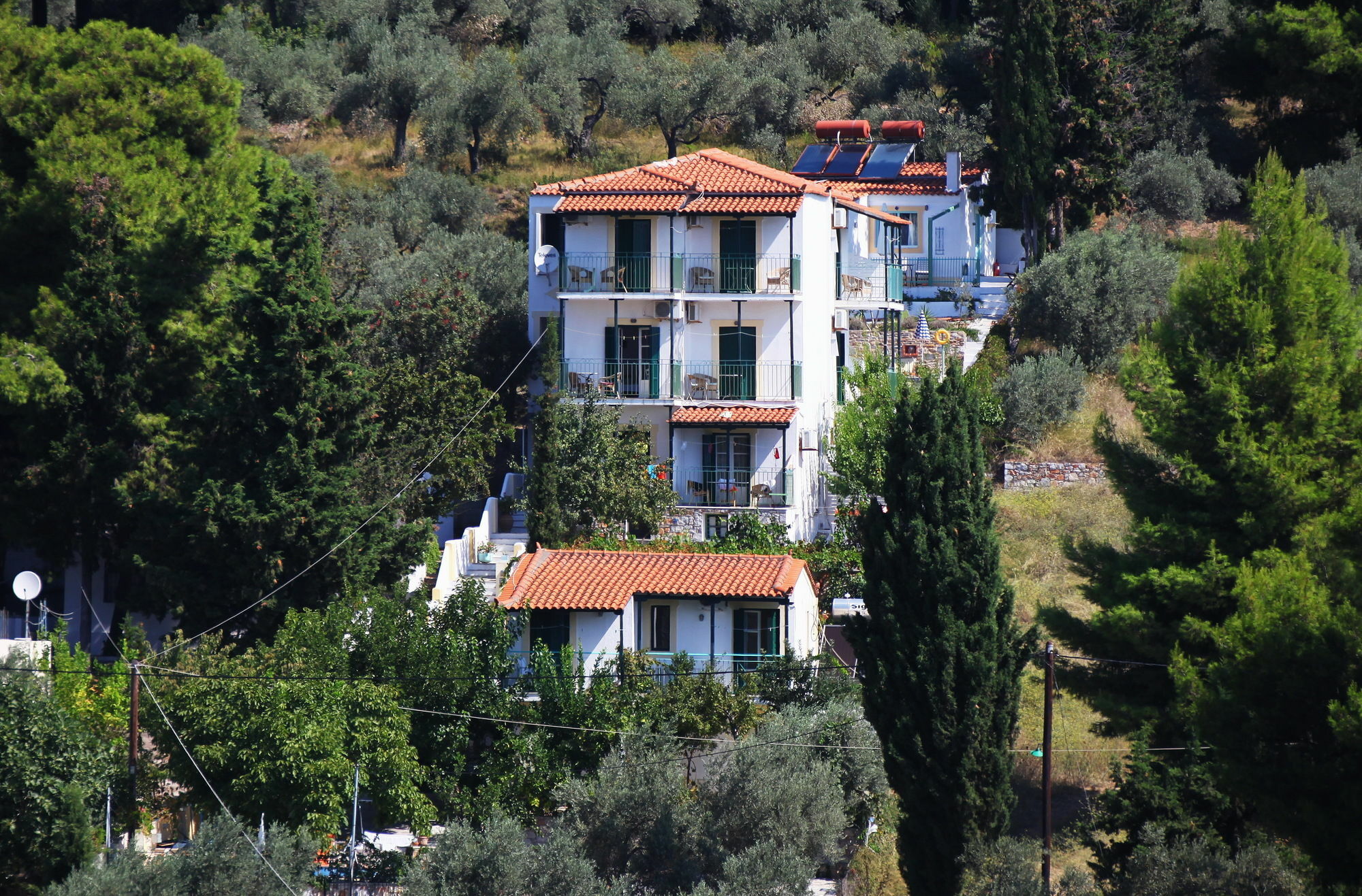 Pelagos Stafylos Buitenkant foto